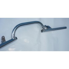 ŘÍDÍTKA SPORTOVNÍ CHROMOVANÁ - NA KOTOUČ - JAWA 350/640, ČZ 487.5, DANDY 125, JAWA 250/593 - BÉČKOVÝ KUS